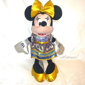 Walt Disney World 50th Anniversary Minnie Mouse Plush Doll Disney Parks